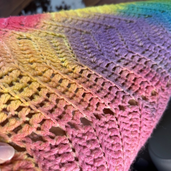 HANDMADE Knit Mermaid Skirt - Custom made to a size M waist - Picture 5 of 6